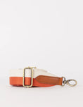 Load image into Gallery viewer, Stripe Webbing Strap Classic Leather