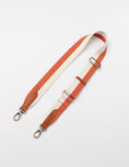 Load image into Gallery viewer, Stripe Webbing Strap Classic Leather