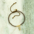 Load image into Gallery viewer, Untamed Fish Moonstone Bracelet GP