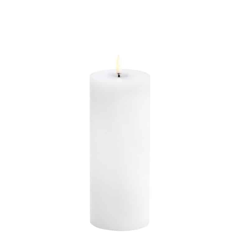 Nordic white - LED Kaars
