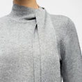 Afbeelding laden in Galerijviewer, OBJTHESS L/S RE BOW KNIT PULLOVER NOOS