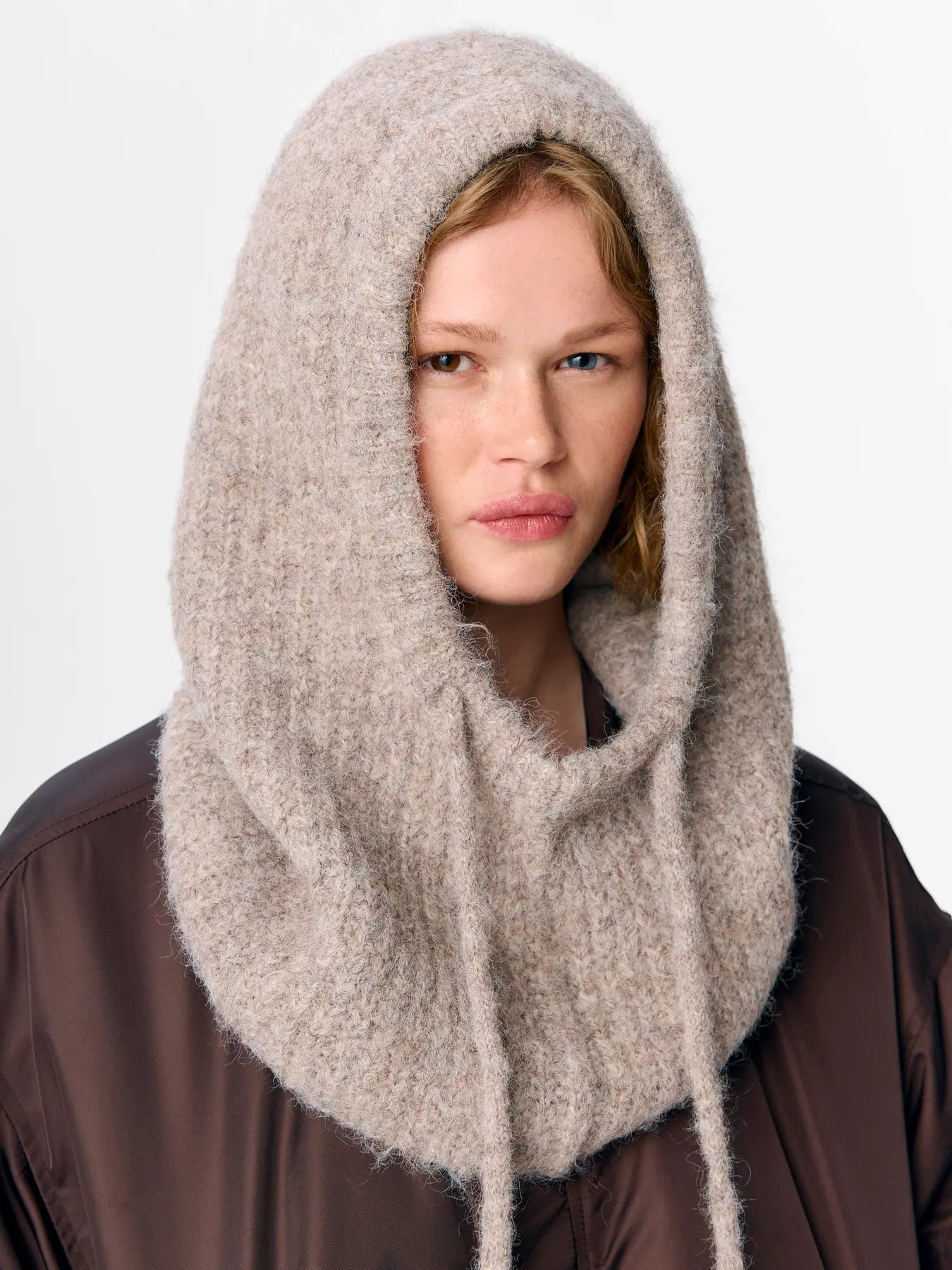 OBJMILU KNIT BALACLAVA REP
