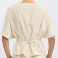 Load image into Gallery viewer, SLFMATILDA SS PLEATED TOP B