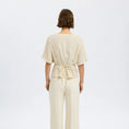 Load image into Gallery viewer, SLFMATILDA SS PLEATED TOP B