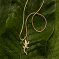 Afbeelding laden in Galerijviewer, Wild Alligator Aventurine Necklace GP