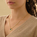 Load image into Gallery viewer, Wild Elephant Lapis Lazuli Necklace GP