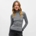 Load image into Gallery viewer, OBJTHESS L/S ROLLNECK KNIT PULLOVER NOOS