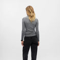 Load image into Gallery viewer, OBJTHESS L/S ROLLNECK KNIT PULLOVER NOOS