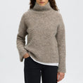 Afbeelding laden in Galerijviewer, SLFGABRIELLA LS KNIT HIGH NECK NOOS