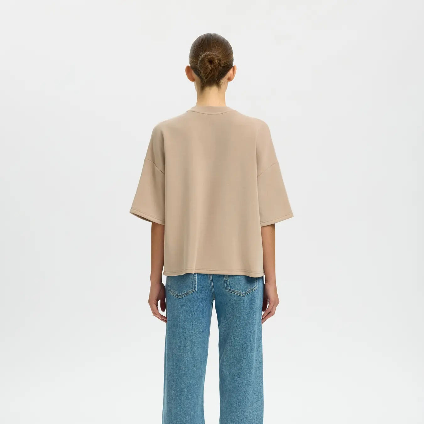 SLFOVERSIZED TENNY TEE NOOS
