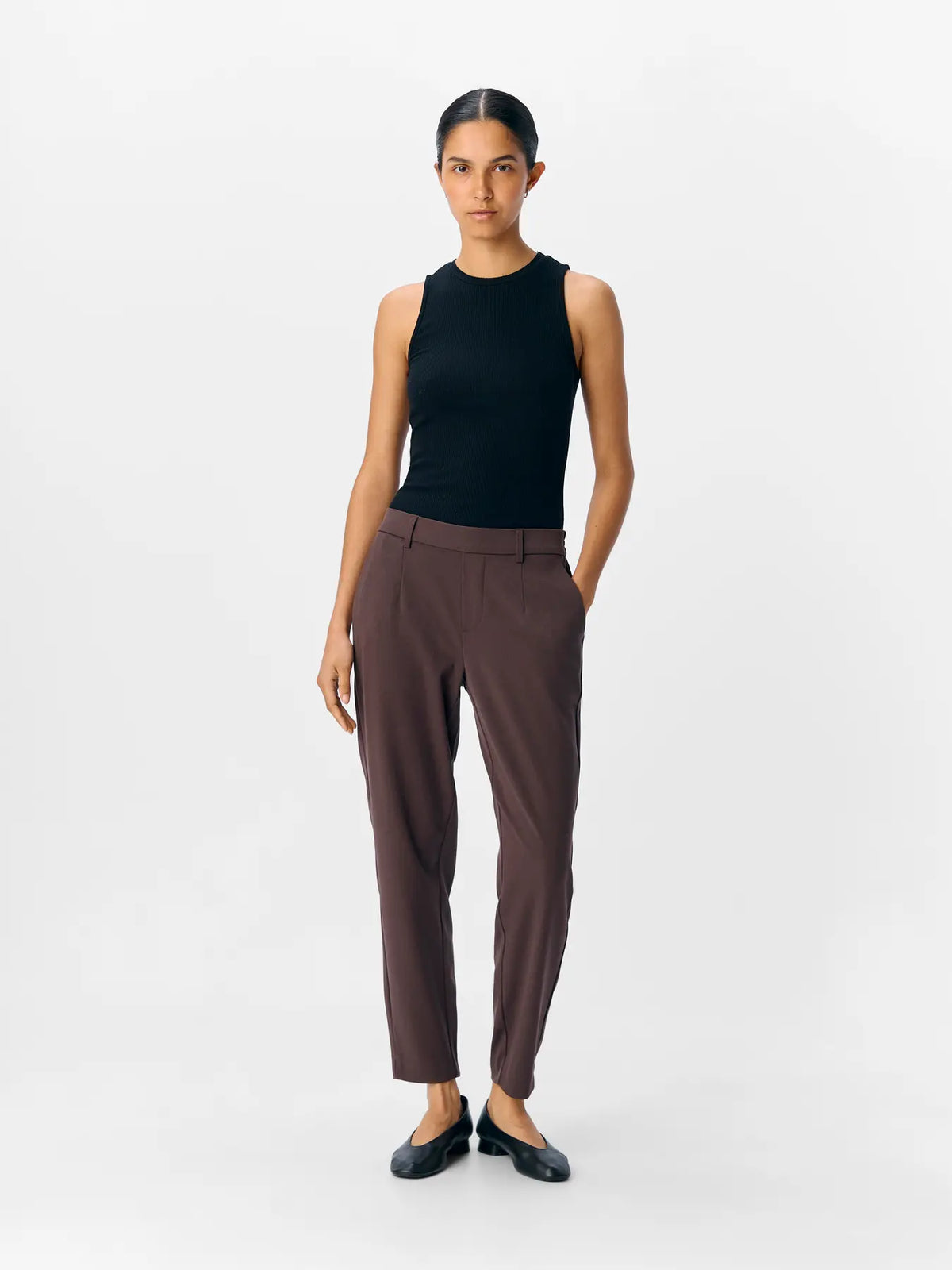 OBJLISA SLIM PANT NOOS