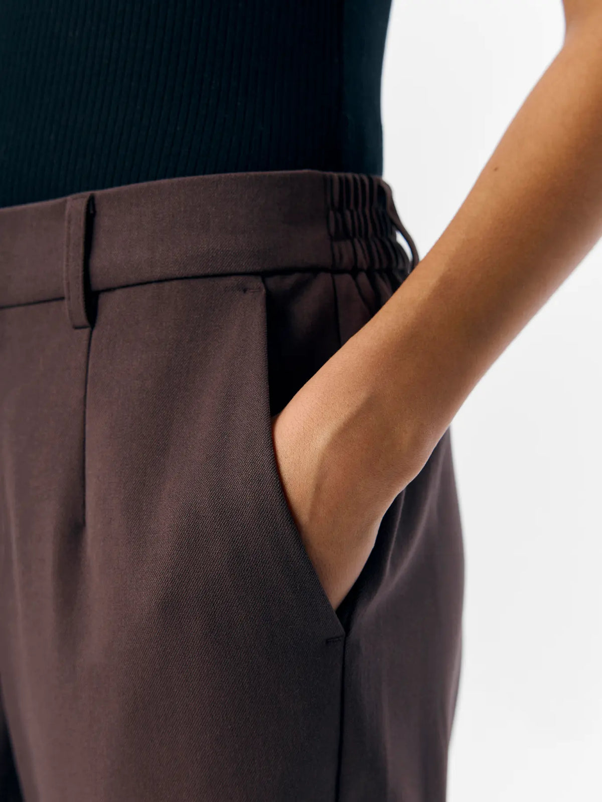 OBJLISA SLIM PANT NOOS