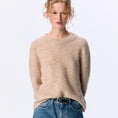 Load image into Gallery viewer, OBJABBY LS RE O-NECK KNIT NOOS