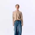 Load image into Gallery viewer, OBJABBY LS RE O-NECK KNIT NOOS