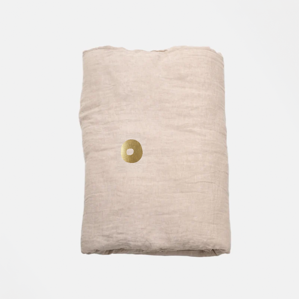 Cozy Cover Zand Circle Goud