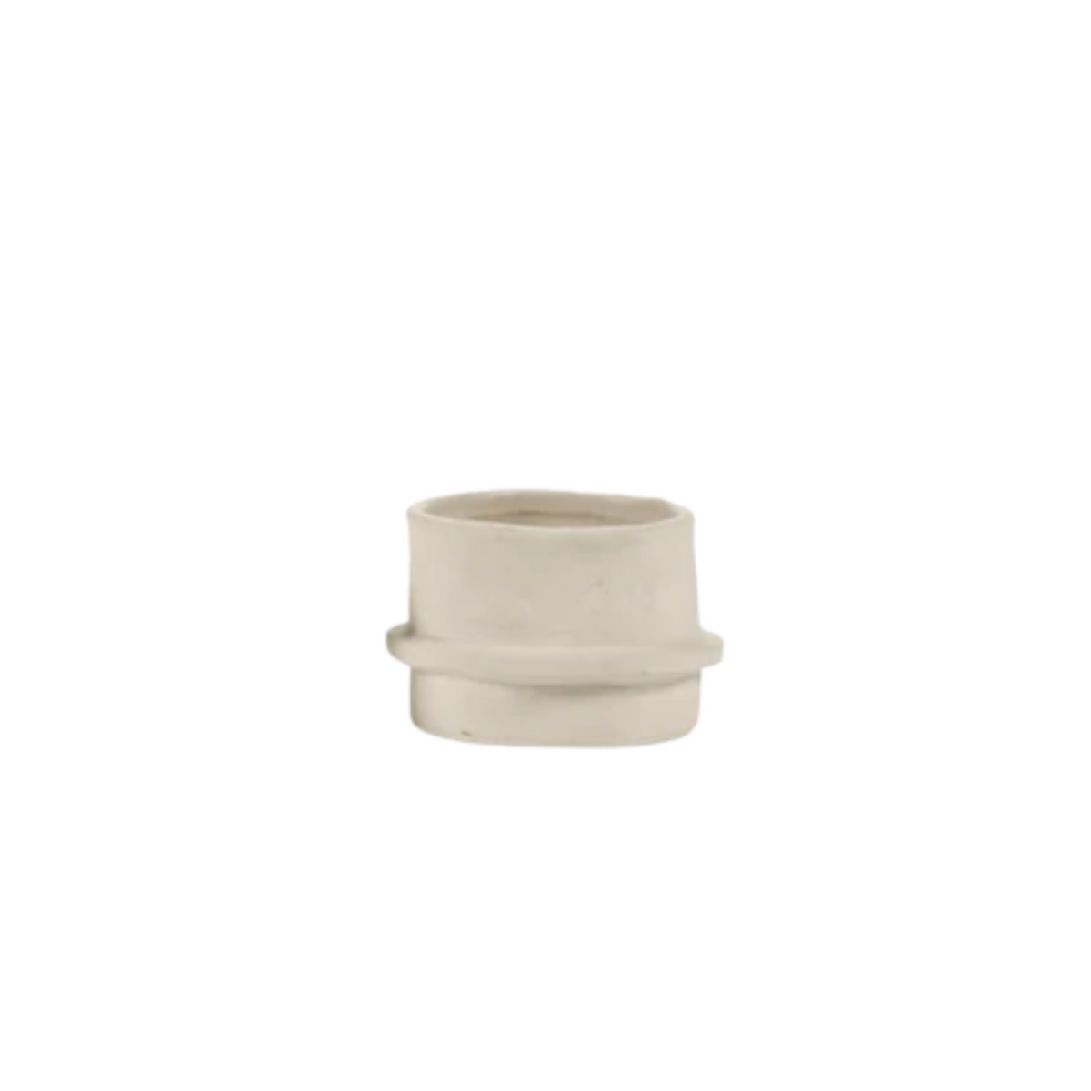 Theelicht houder beige Molly (p.s.)