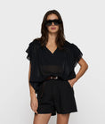 Afbeelding laden in Galerijviewer, a-line ruffle top