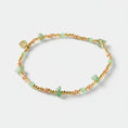 Afbeelding laden in Galerijviewer, Flashy Aventurine Bracelet