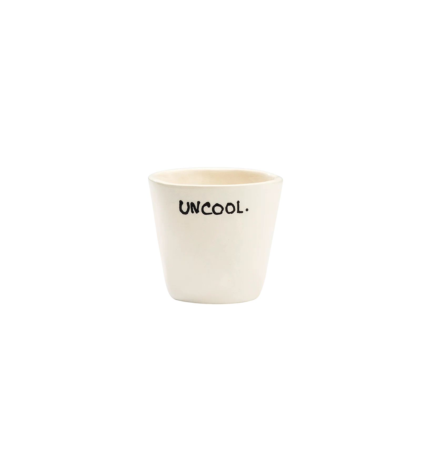 ESPRESSO | CUP UNCOOL