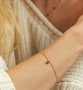 Afbeelding laden in Galerijviewer, Heart Beat Bracelet Gold Plated