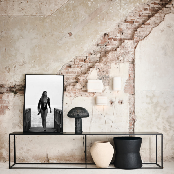 LOFT Coll. Framed Pic. | Surfboard Front