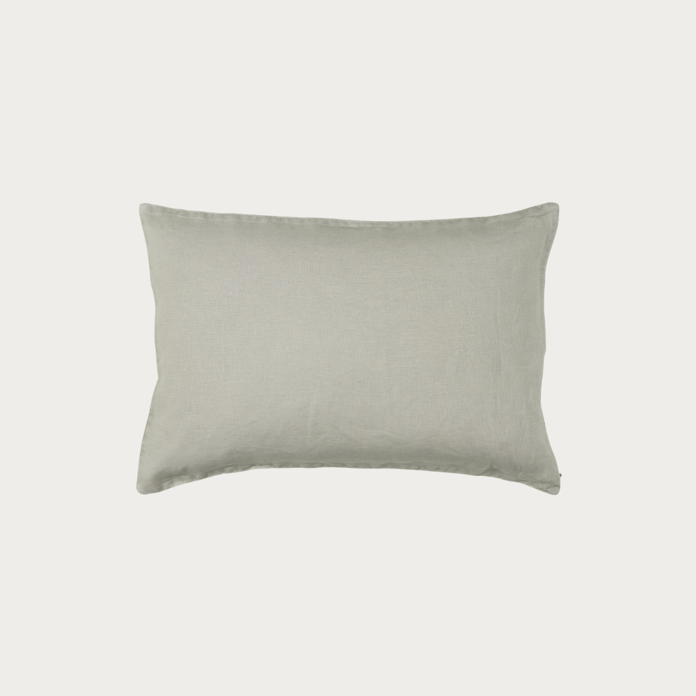 Kussenhoes ash grey 40x60cm