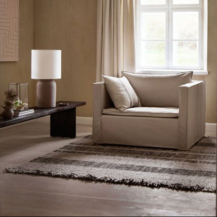Vloerkleed WOOL | Loper 80x300cm | 100% Wol