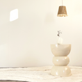 Load image into Gallery viewer, Titou beige bijzettafel voor bank Ø 30 H 45 cm