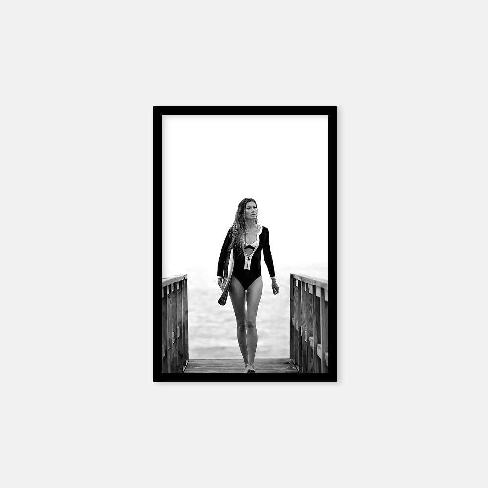 LOFT Coll. Framed Pic. | Surfboard Front