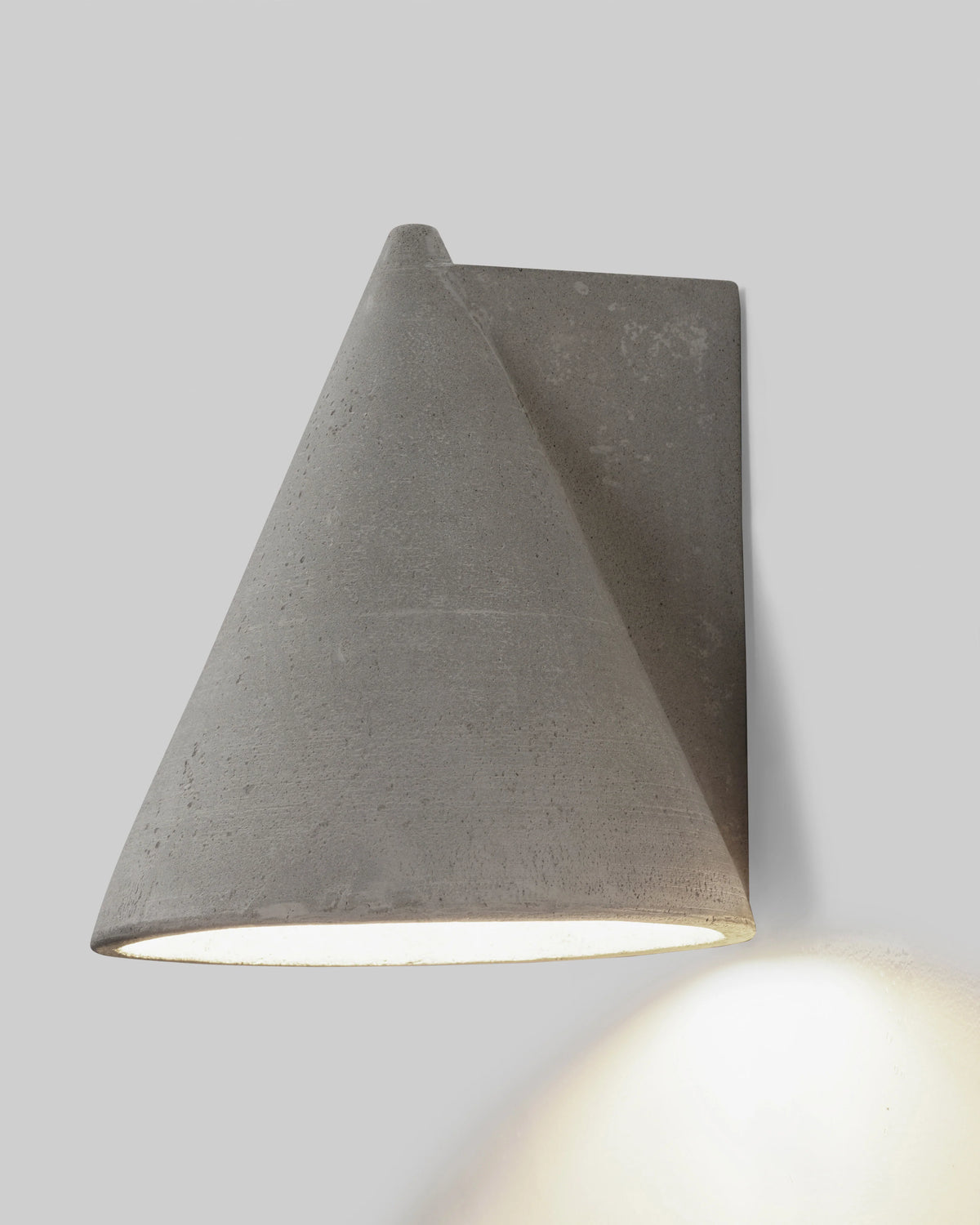 Wandlamp Beton