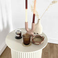 Load image into Gallery viewer, Salontafel Rond Beige Small