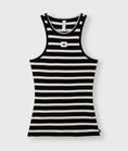 Afbeelding laden in Galerijviewer, Tank top rib stripes
