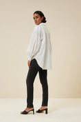 Afbeelding laden in Galerijviewer, Sarah Chambray Blouse