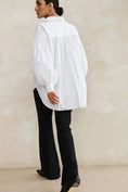Afbeelding laden in Galerijviewer, Sarah Chambray Blouse