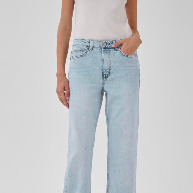 05 THE LOUIS 139 HIGH WIDE | LIGHT BLUE RETRO WASH