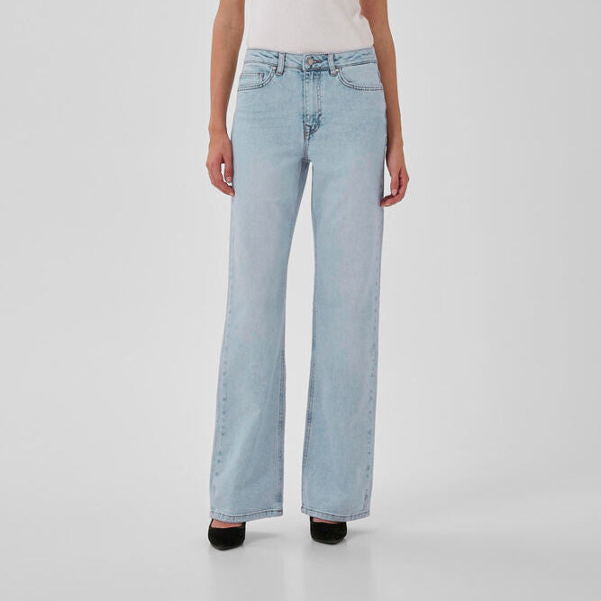 05 THE LOUIS 139 HIGH WIDE | LIGHT BLUE RETRO WASH