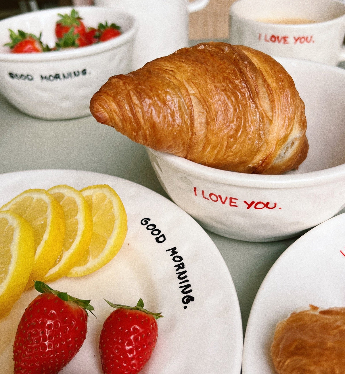 ONTBIJTBORD | GOOD MORNING