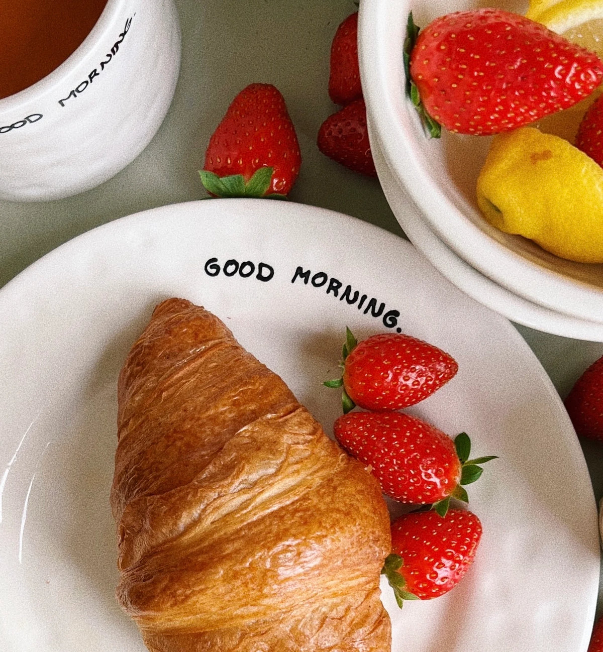 ONTBIJTBORD | GOOD MORNING