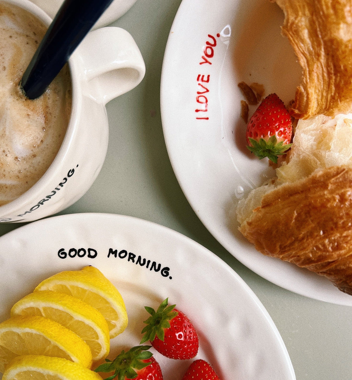 ONTBIJTBORD | GOOD MORNING