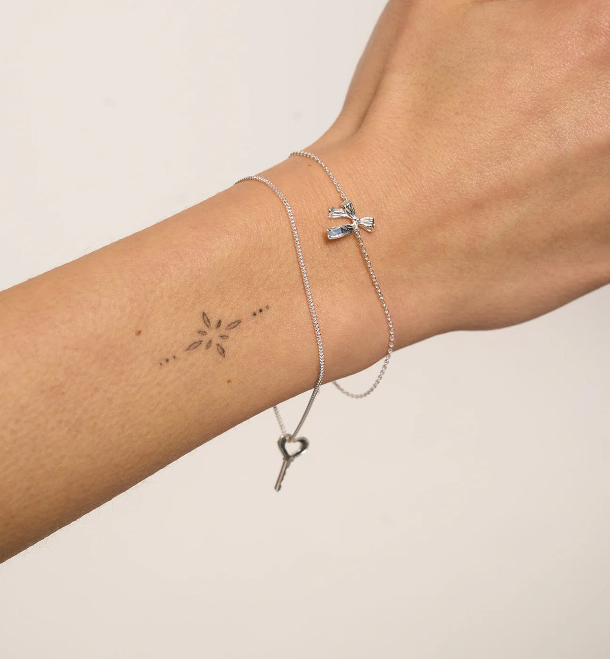 Bow Bracelet zilver