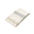 Load image into Gallery viewer, The Belgian Towel Fouta Oyster Stripe