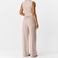 Afbeelding laden in Galerijviewer, OBJLISA WIDE PANT AOP NOOS