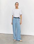 Load image into Gallery viewer, OBJFRAME LISA WIDE MW PANTS NOOS