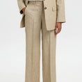 Afbeelding laden in Galerijviewer, SLWWIDE IDA MW LINEN PANT