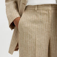 Afbeelding laden in Galerijviewer, SLWWIDE IDA MW LINEN PANT
