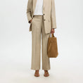 Afbeelding laden in Galerijviewer, SLWWIDE IDA MW LINEN PANT