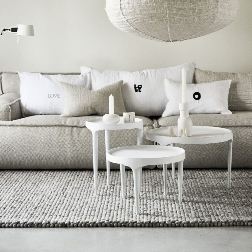 Kussenhoes Zand Circle Zwart