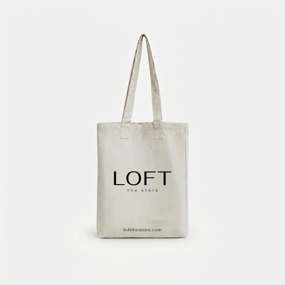 LOFT Iconic Canvas Bag