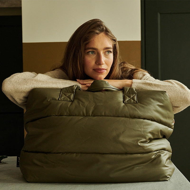 Camill Big Puffy Weekend Bag