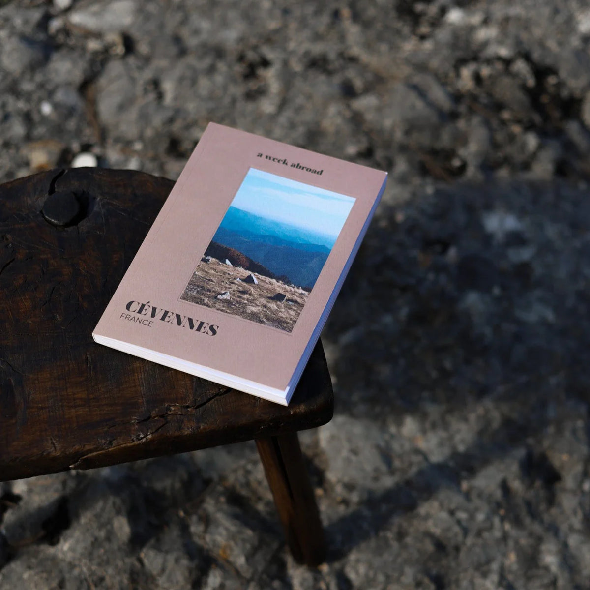 Travel book Cevennes